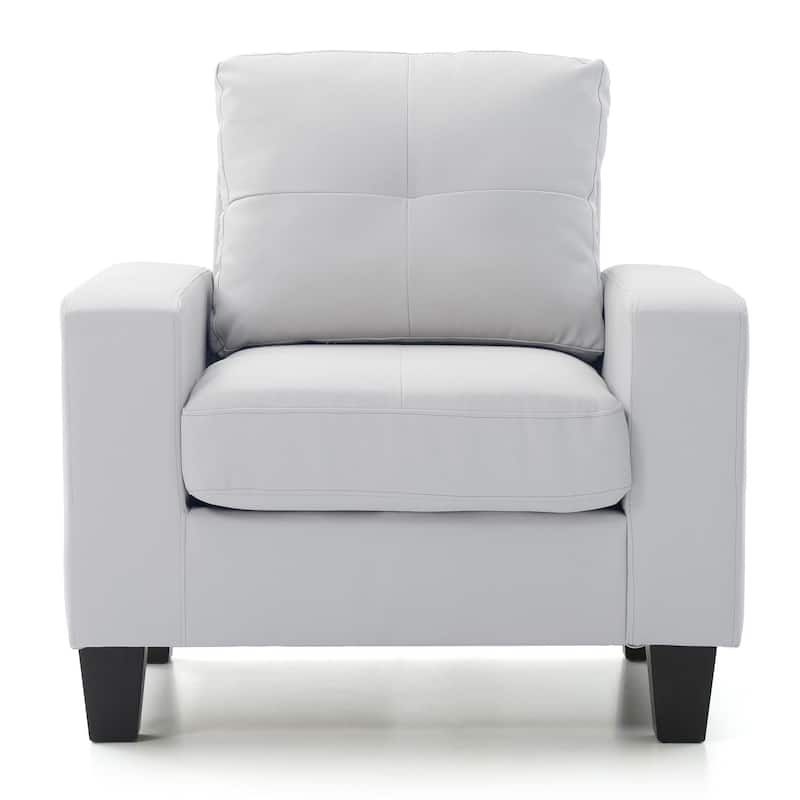 Newbury Faux Leather Chair