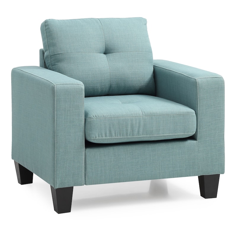 Newbury Faux Leather Chair