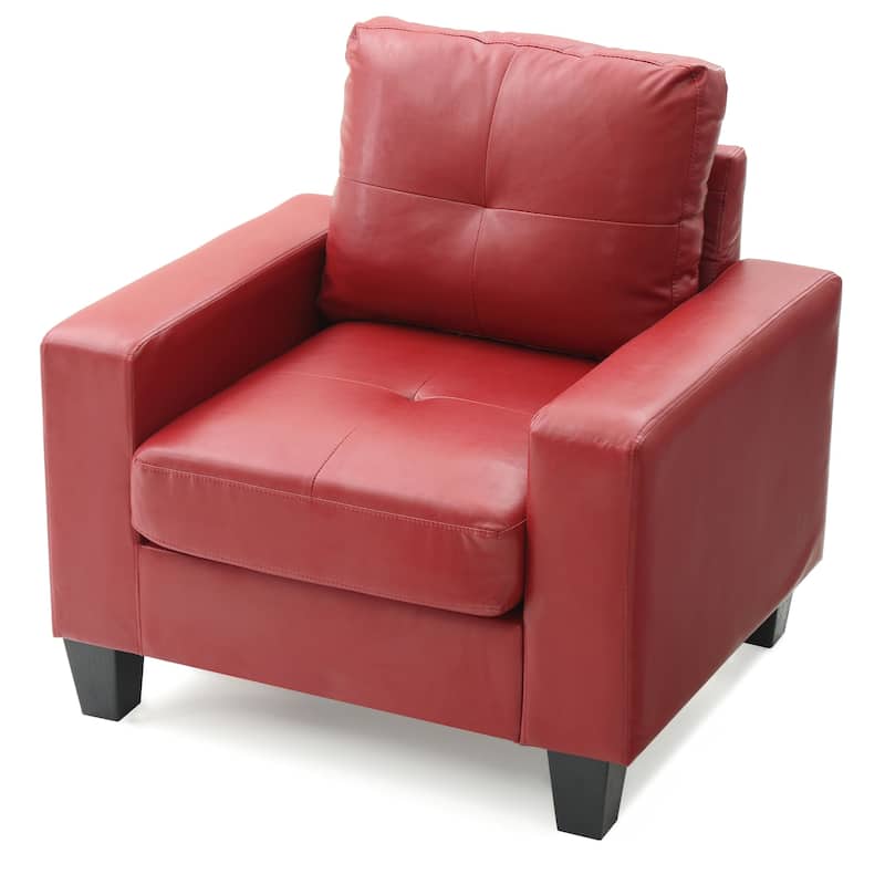 Newbury Faux Leather Chair