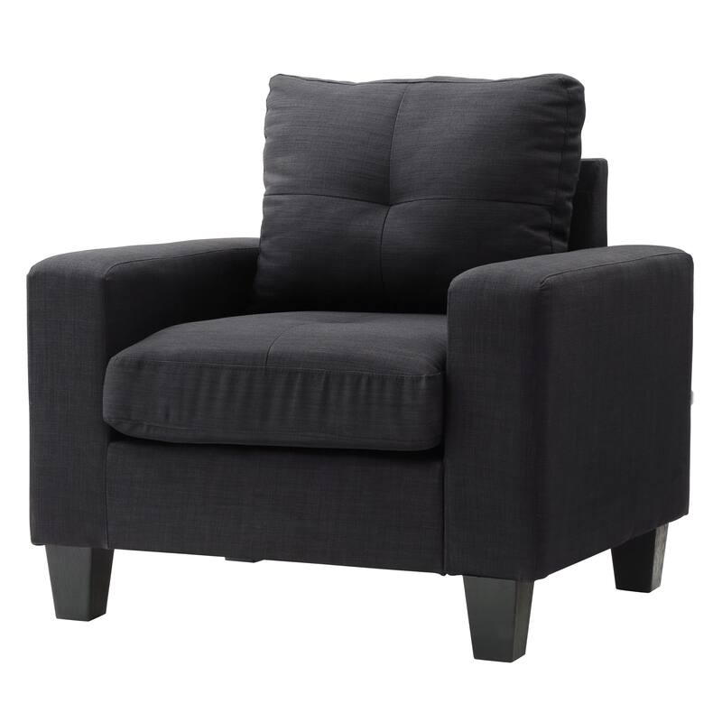 Newbury Faux Leather Chair