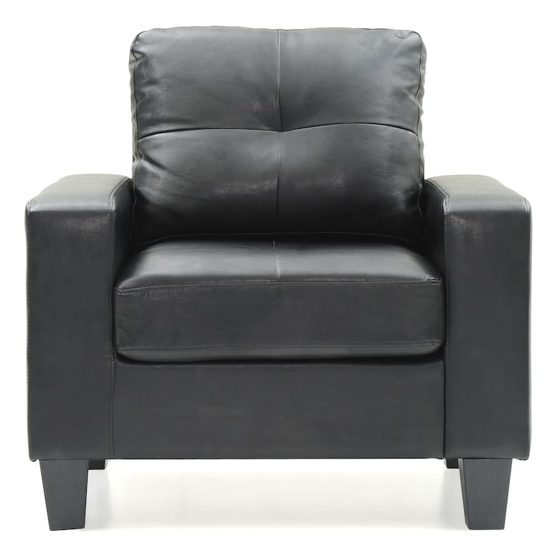 Newbury Faux Leather Chair