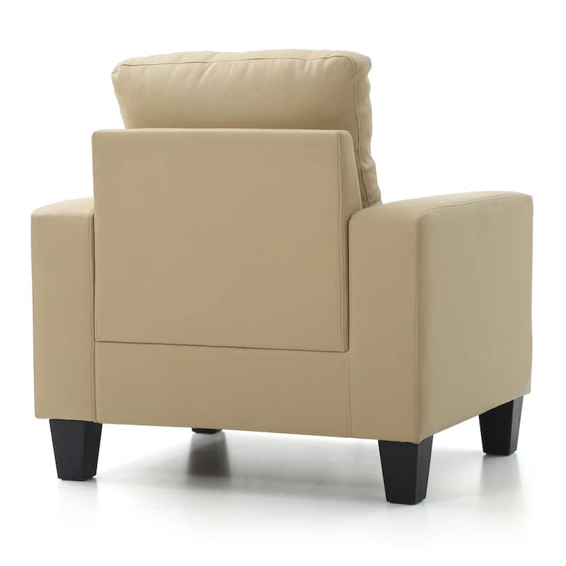 Newbury Faux Leather Chair