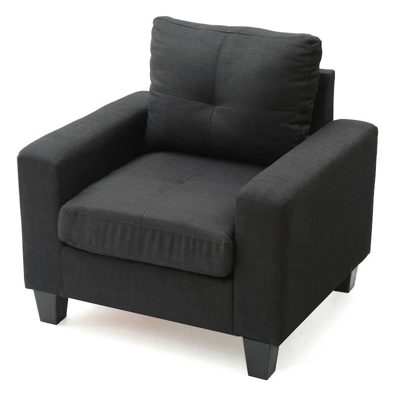 Newbury Faux Leather Chair