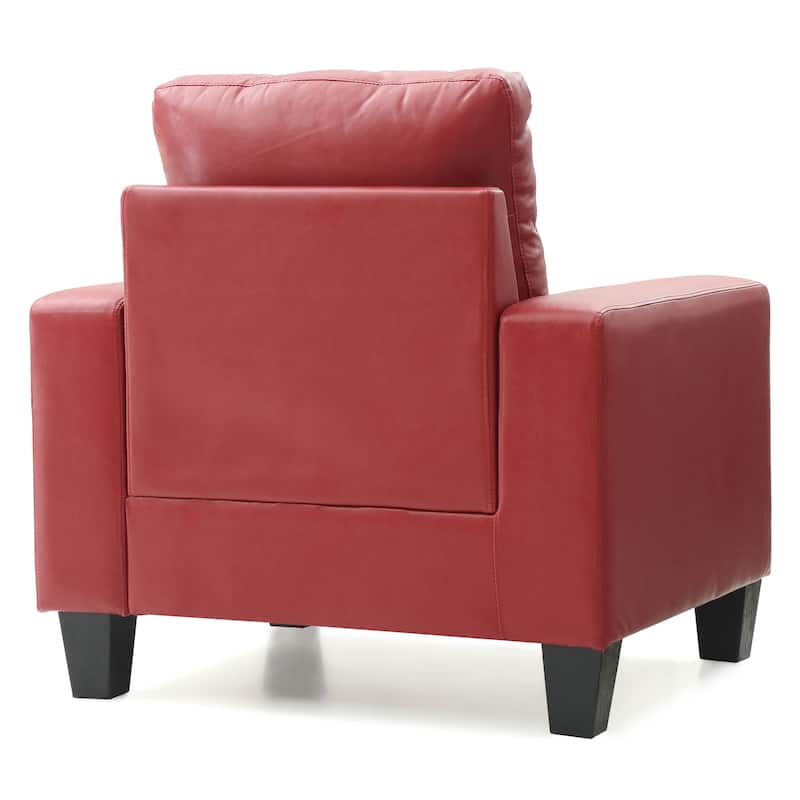 Newbury Faux Leather Chair