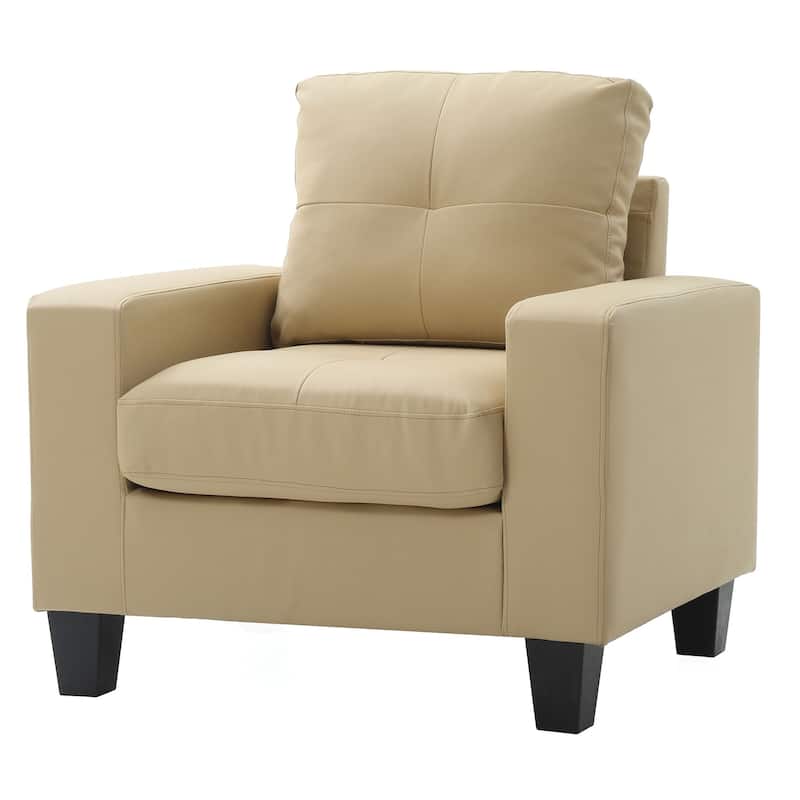 Newbury Faux Leather Chair