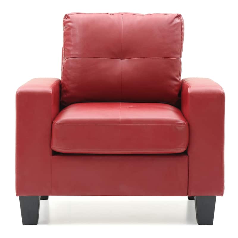 Newbury Faux Leather Chair