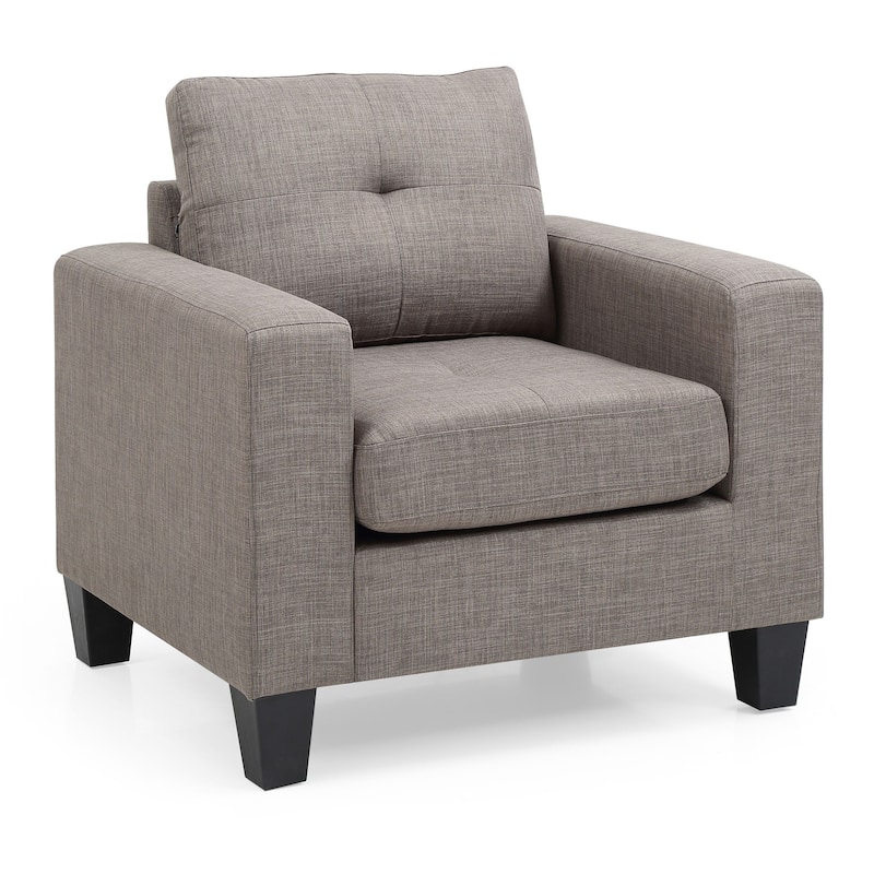 Newbury Faux Leather Chair