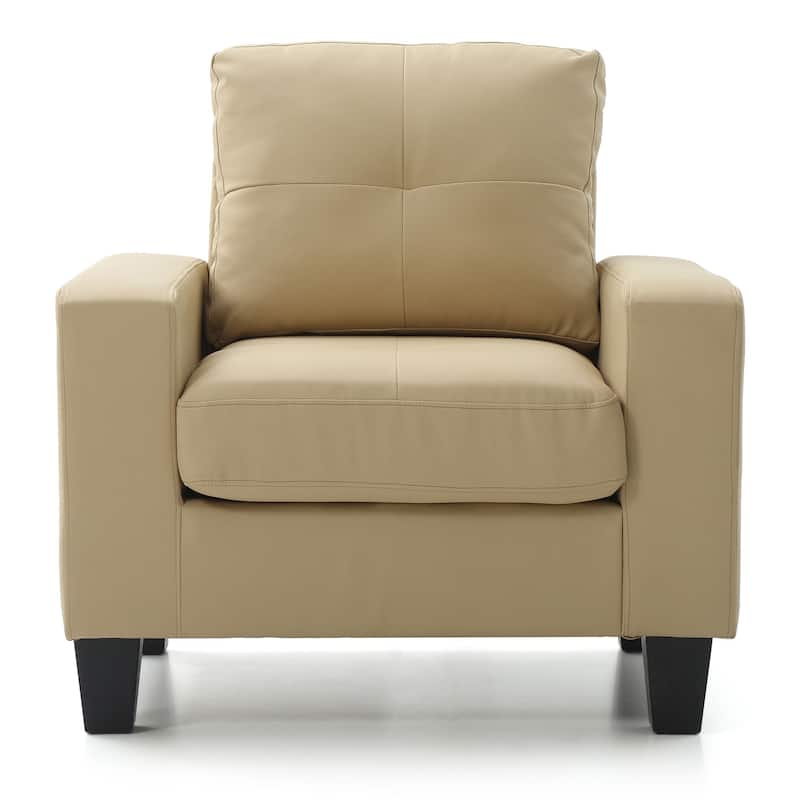 Newbury Faux Leather Chair