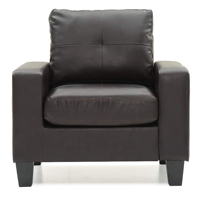 Newbury Faux Leather Chair