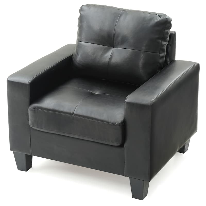 Newbury Faux Leather Chair