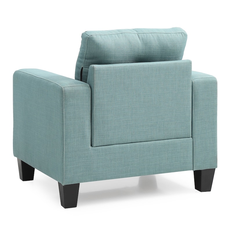 Newbury Faux Leather Chair