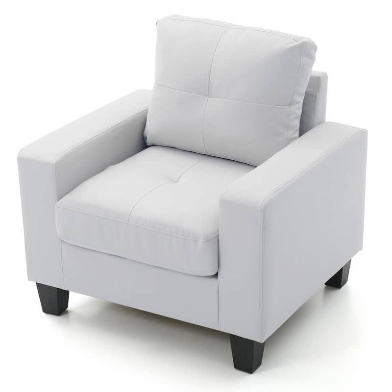 Newbury Faux Leather Chair