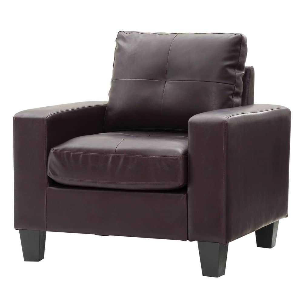 Newbury Faux Leather Chair