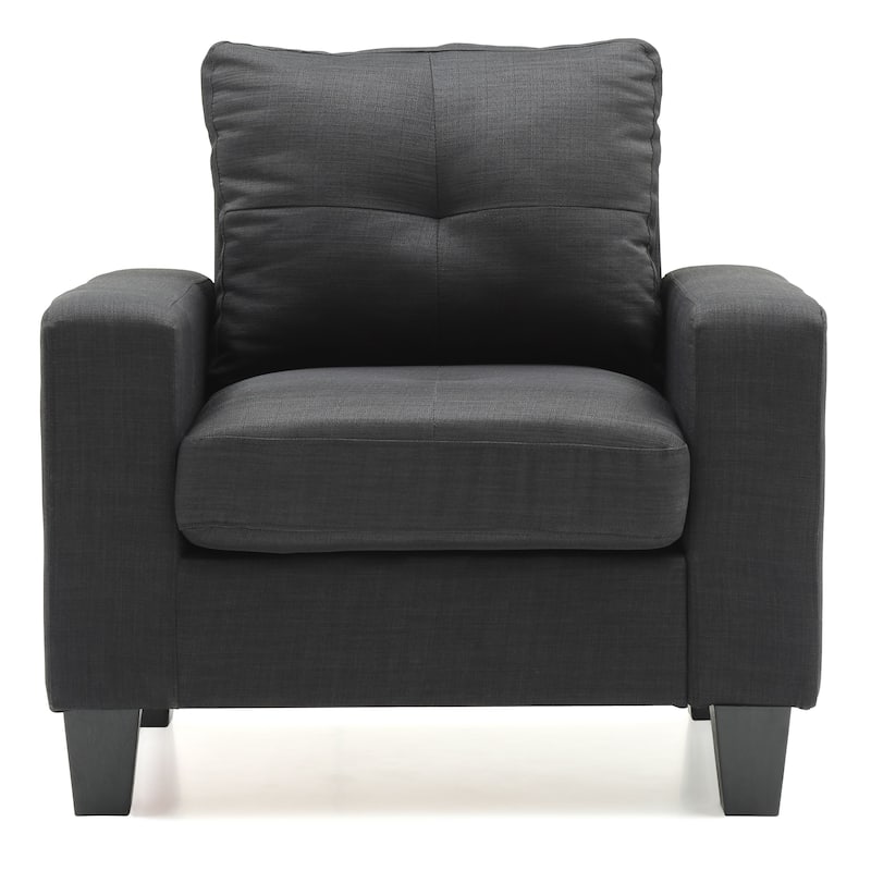 Newbury Faux Leather Chair