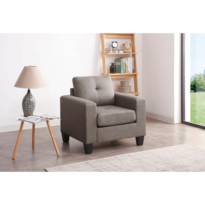 Newbury Faux Leather Chair