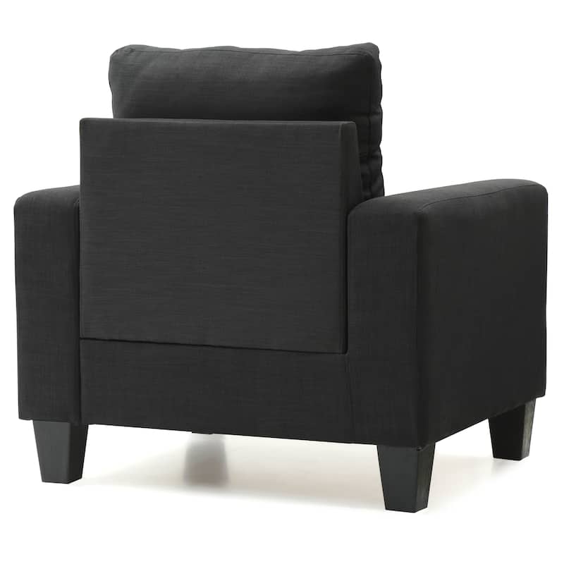 Newbury Faux Leather Chair