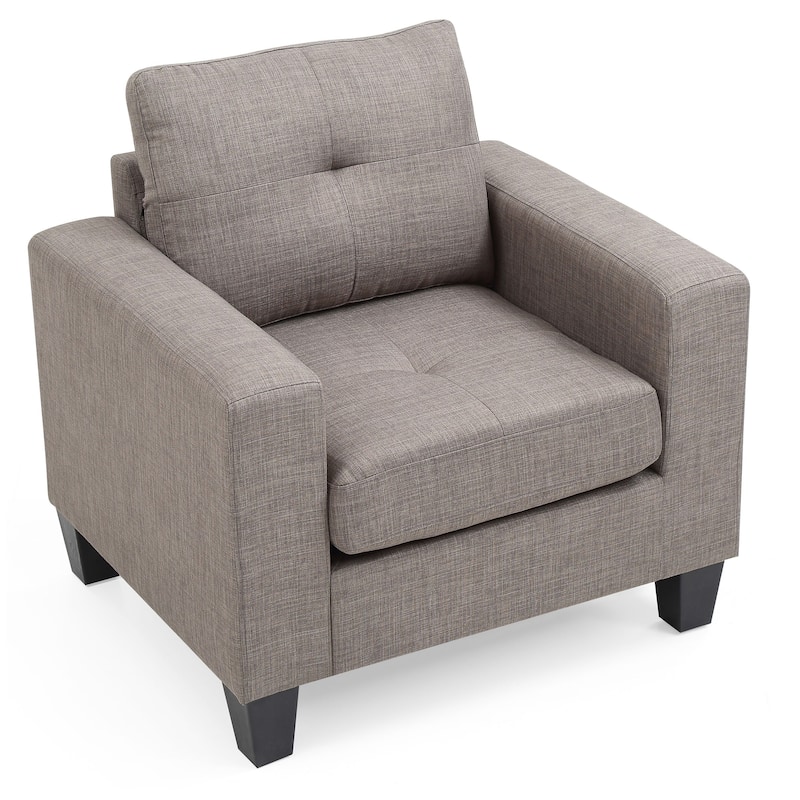 Newbury Faux Leather Chair