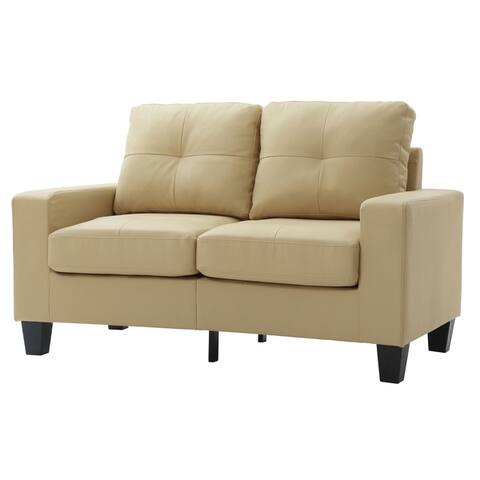Copper Grove Tutu Modular Loveseat - N/A