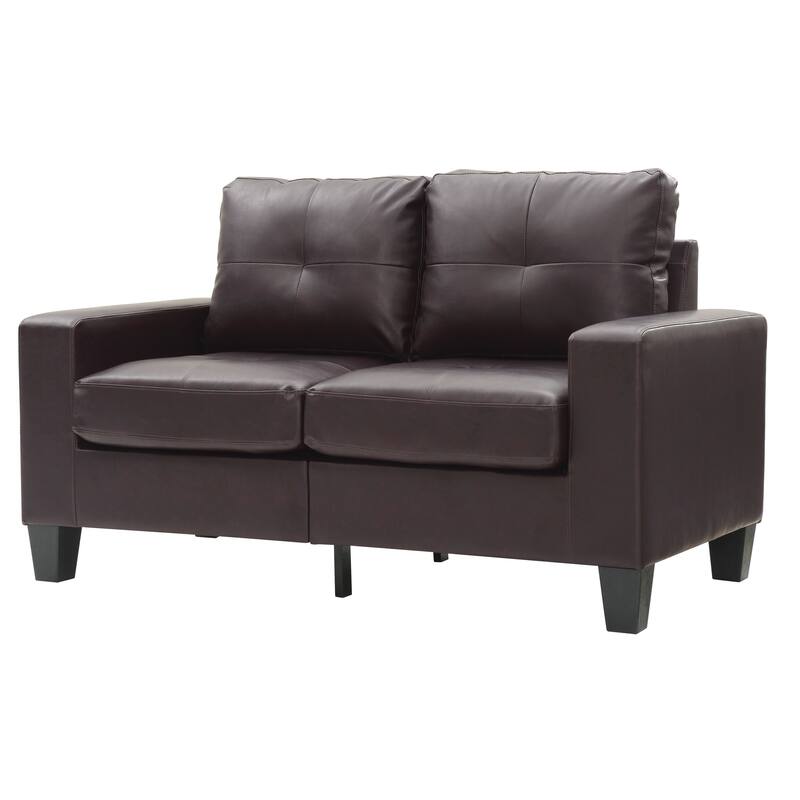 Copper Grove Tutu Modular Loveseat - N/A - Dark Brown