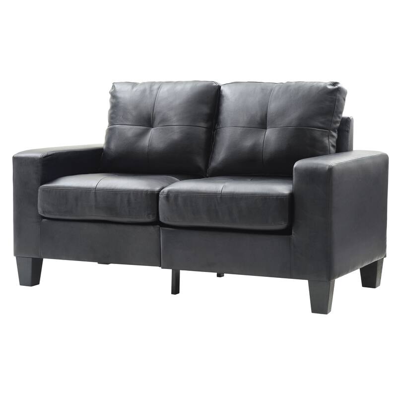 Copper Grove Tutu Modular Loveseat - N/A - Black