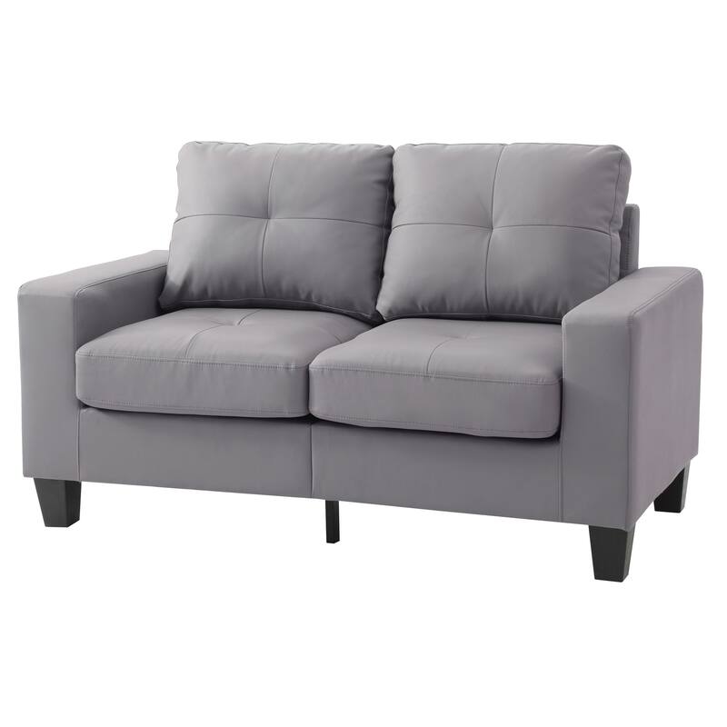 Copper Grove Tutu Modular Loveseat - N/A - Grey