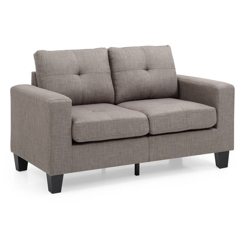 Copper Grove Tutu Modular Loveseat - N/A