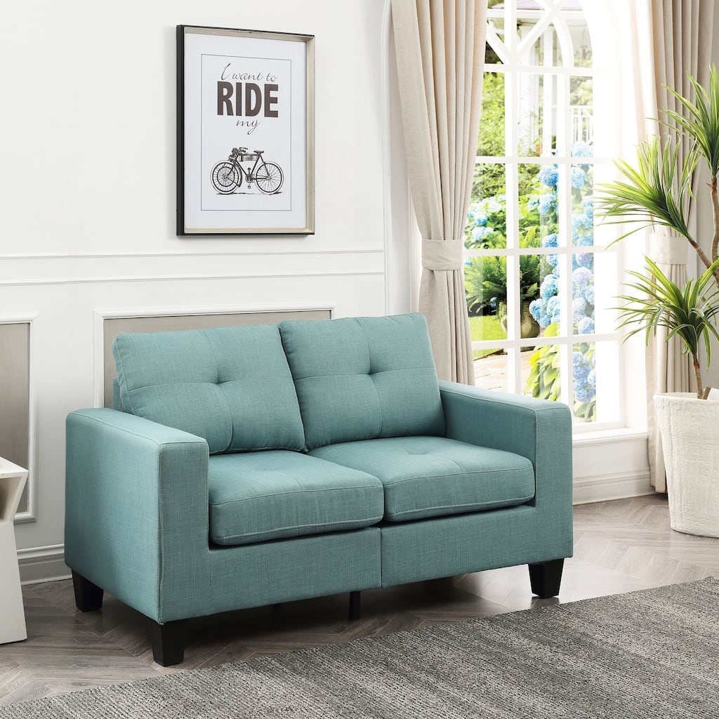Copper Grove Tutu Modular Loveseat - N/A