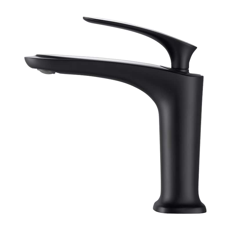 Brianna 7-inch Single Hole Bathroom Sink Faucet