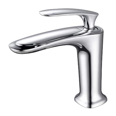 Brianna 7-inch Single Hole Bathroom Sink Faucet