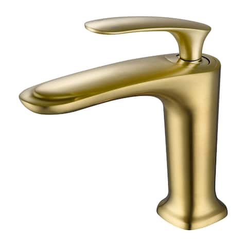 Brianna 7-inch Single Hole Bathroom Sink Faucet