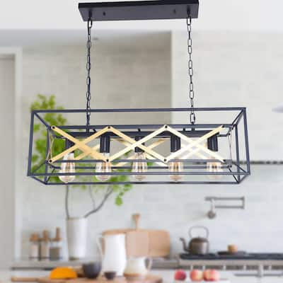 Black Modern Contemporary Kitchen Island Lighting Find