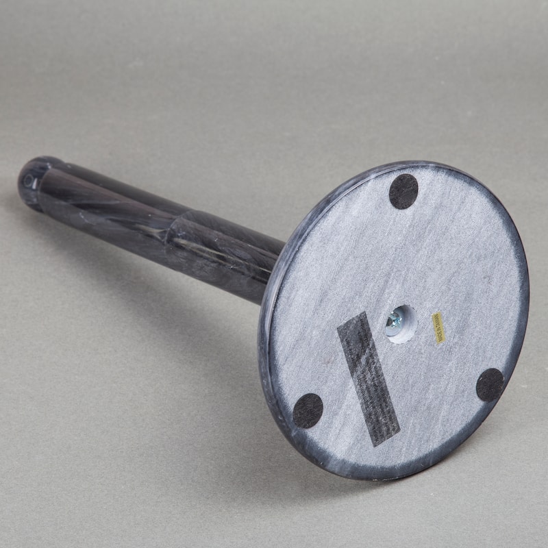 Creative Home Black Marble 12.5"H Upright Paper Towel Holder