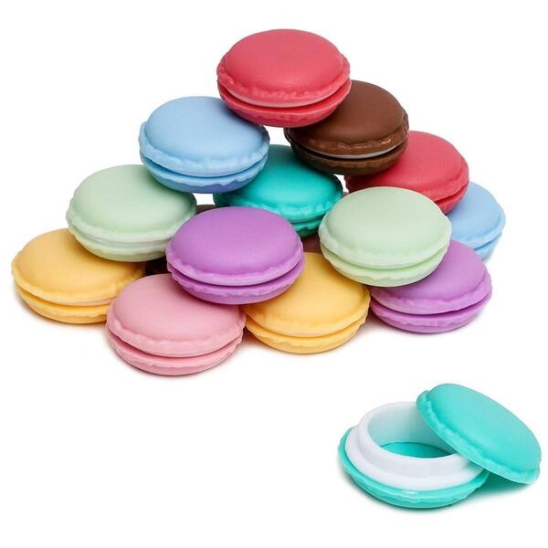 Shop 16 Pack Mini Macaron Jewelry And Pill Storage Box Containers Assorted Colors Overstock 30272797