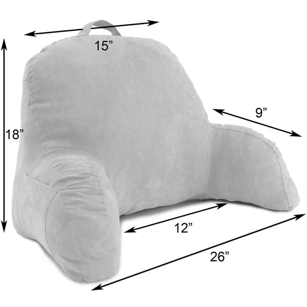 bed rest lounger pillow