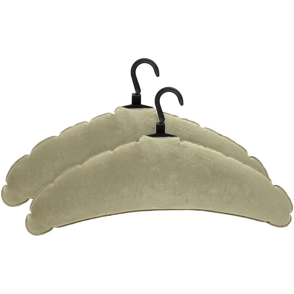 Quick-Dry Inflatable Laundry Hangers - Tan