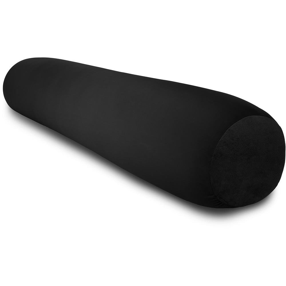 Comfortable Roll Pillow Round Cylinder Microbead Neck Back Support Roll  Pillow Tube Pillow Cushie Pillows 12 X 7 Inch