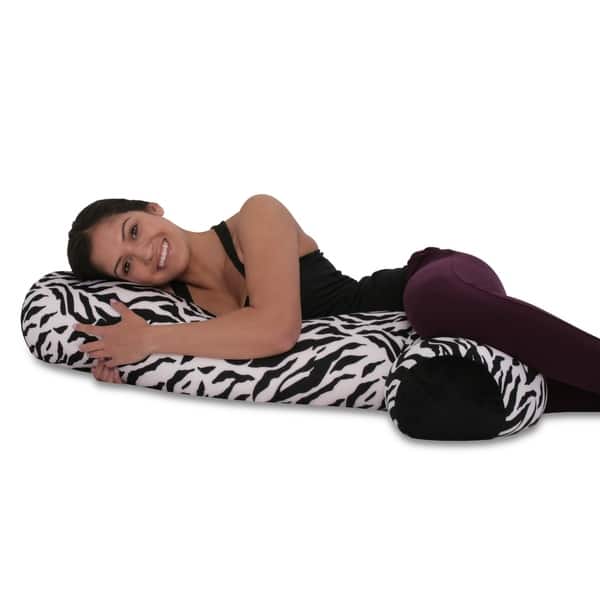 Shop Mooshi Squishy Microbead Body Pillow Hypoallergenic Bean