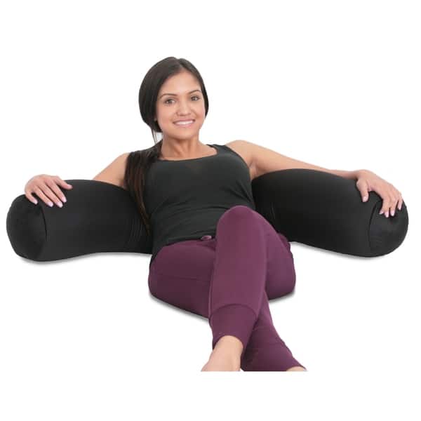 Shop Mooshi Squishy Microbead Body Pillow Hypoallergenic Bean