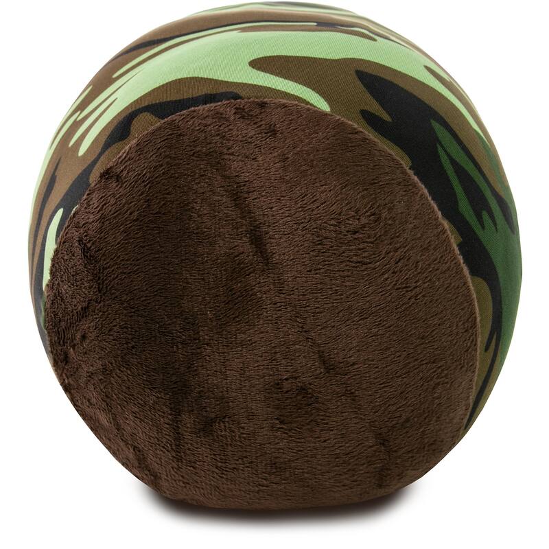 Mooshi Squishy Microbead Body Pillow - Hypoallergenic Bean Bag Pillow - Fun Bubbly Colors - Body Pillow