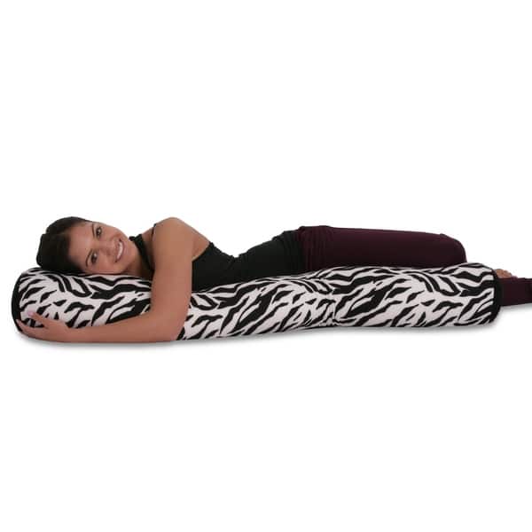 Shop Mooshi Squishy Microbead Body Pillow Hypoallergenic Bean