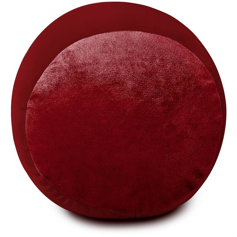 Mooshi Squishy Microbead Body Pillow - Hypoallergenic Bean Bag Pillow - Fun Bubbly Colors - Body Pillow