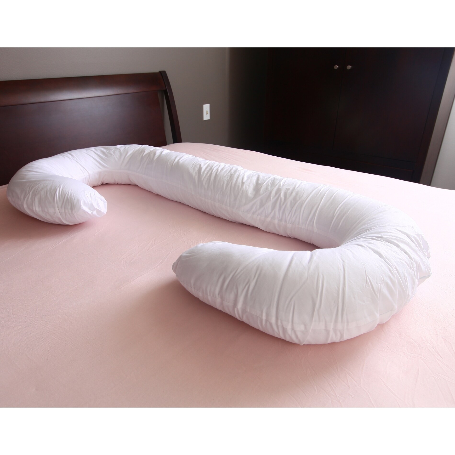 Jersey knit outlet body pillow case