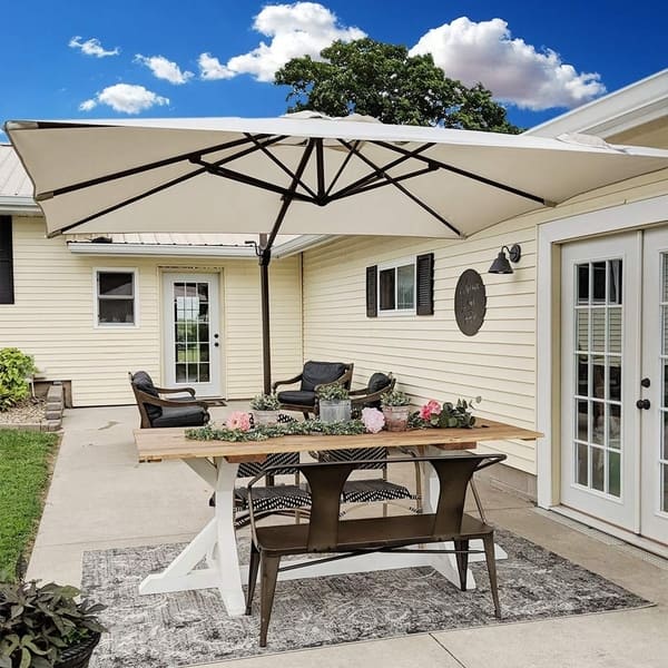 best choice products 10' solar led tilt patio umbrella Lighted w/ Adjustment, UV-Resistant Raleigh Technium MTB Bike Enhance your outdoor decor football enthusiast wall decor Color:Amanda Lindroth x Jaipur Green