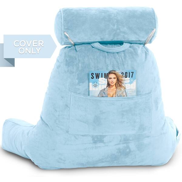 Replacement Cover Husband Pillow Cover Bed Rest Reading Pillow