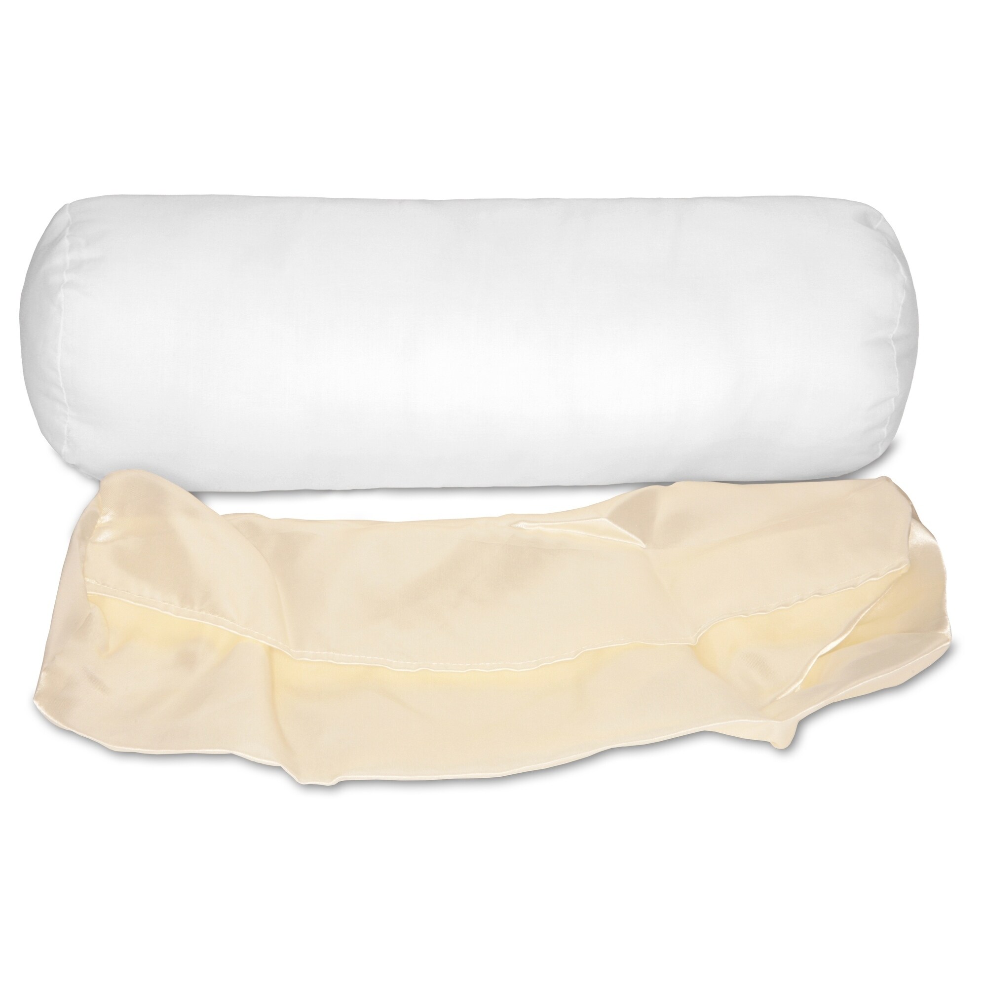neck roll pillow cover