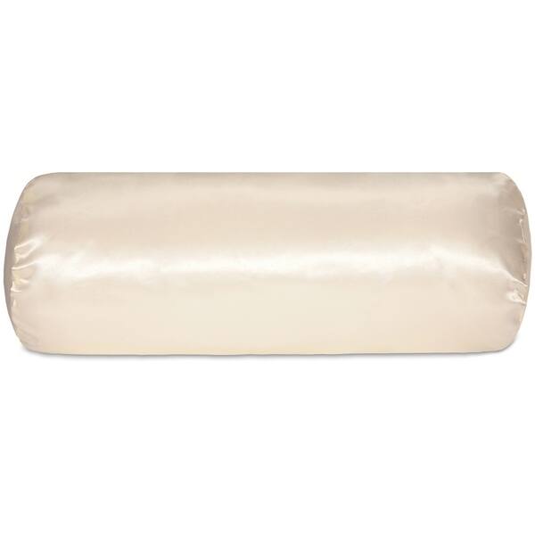 Shop Silk Satin Slip On Cover For Beauty Sleep Cervical Neck Roll