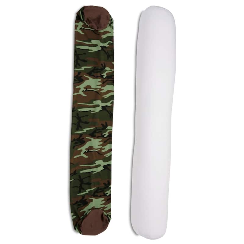 Cover For Microbead Body Pillow - Hypoallergenic - Pillow Cover - Camouflage