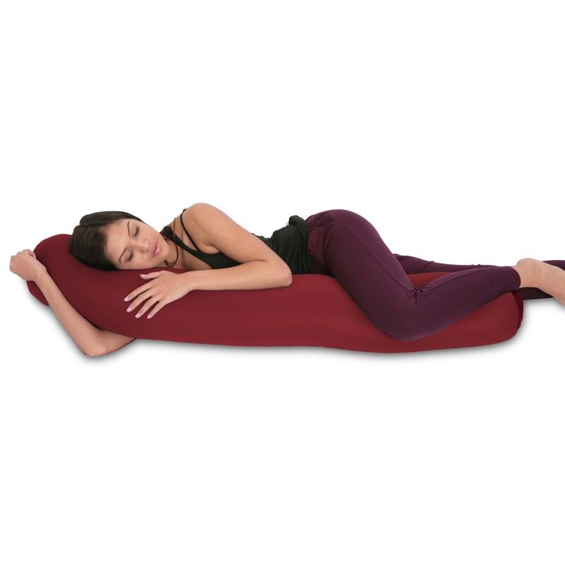 Cover For Microbead Body Pillow - Hypoallergenic - Pillow Cover