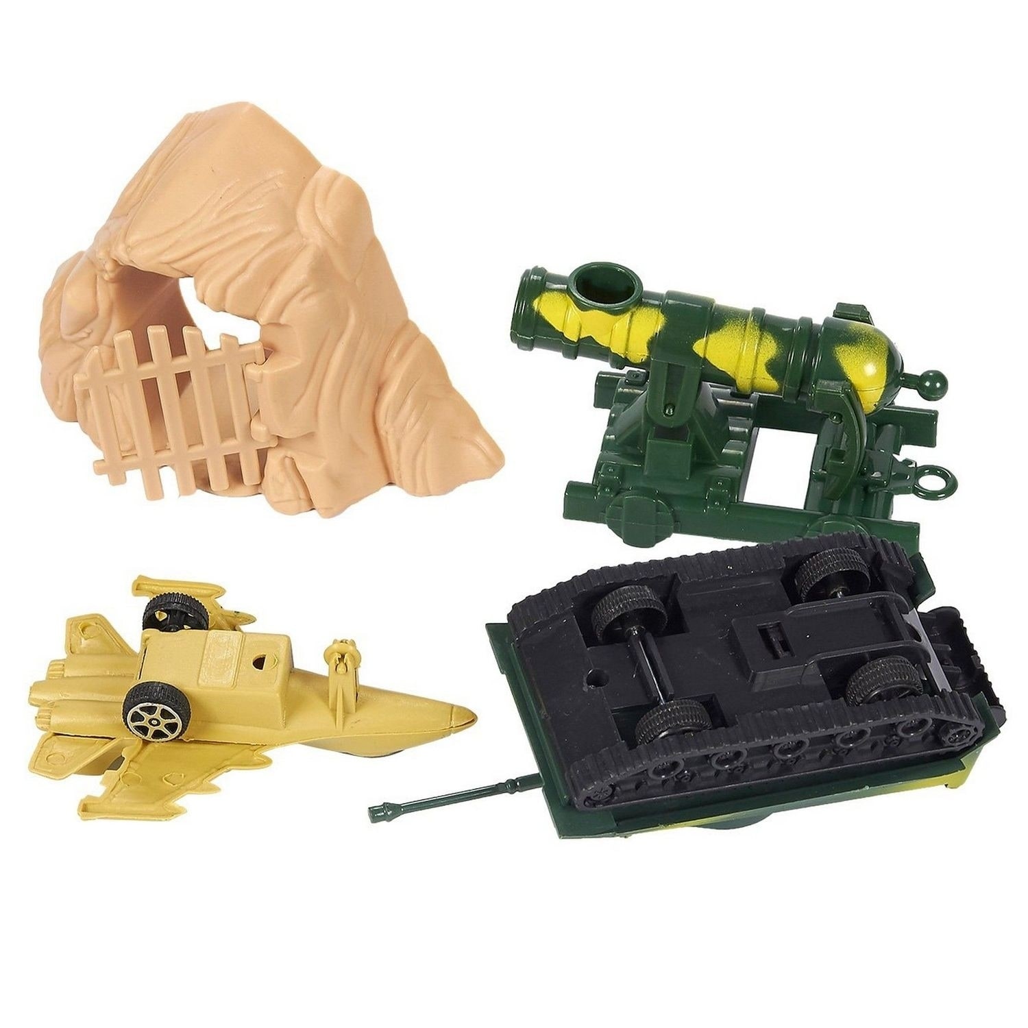 military playsets with action figures