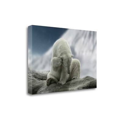 "Itching Ear" By Lars Van De Goor, Fine Art Giclee Print on Gallery Wrap Canvas, Ready to Hang